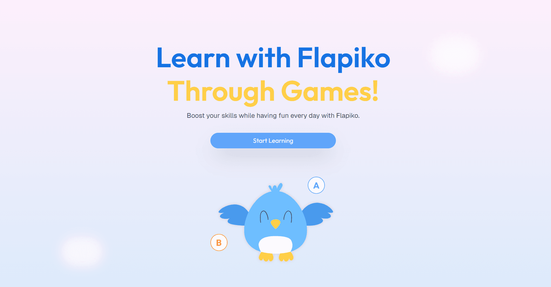 Flapiko project screenshot