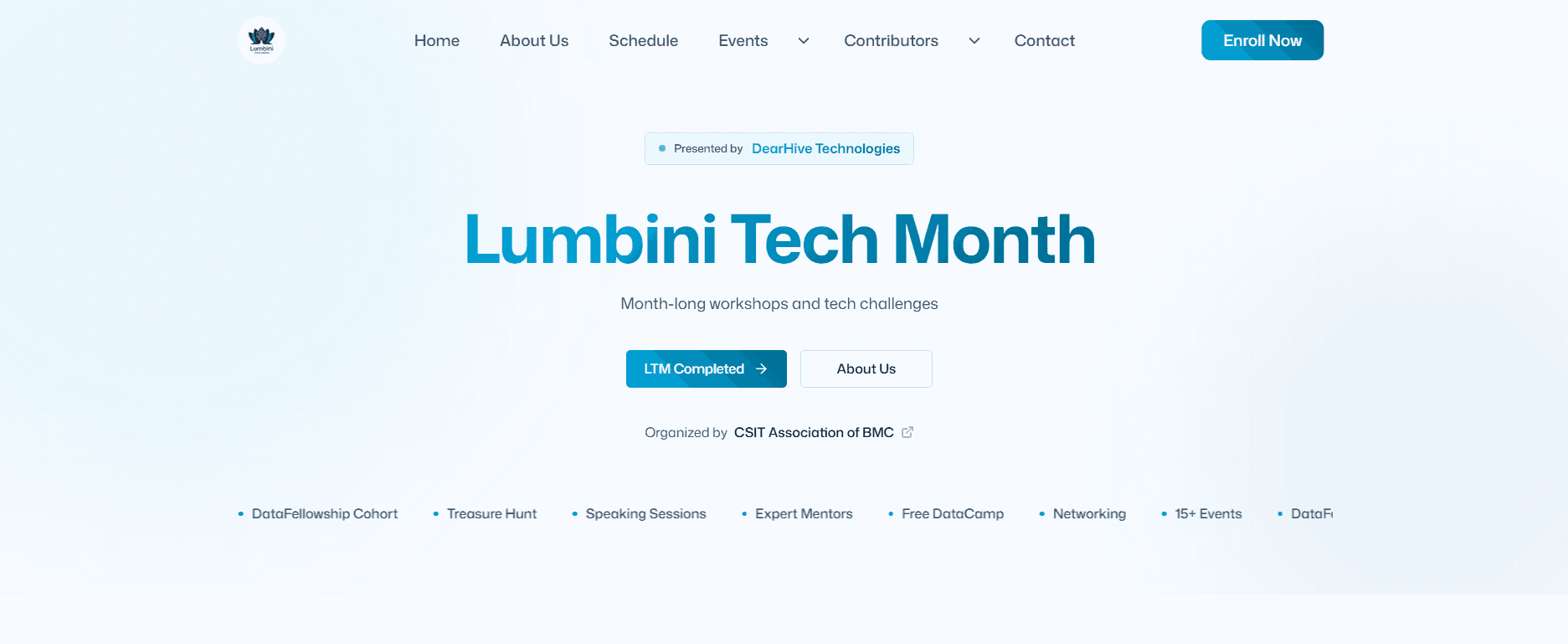 Lumbini Tech Month project preview