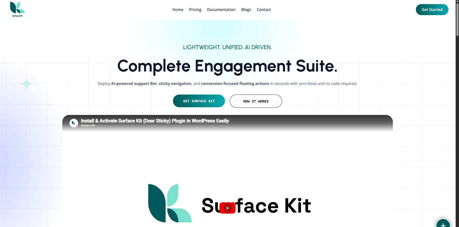 Surface Kit project screenshot