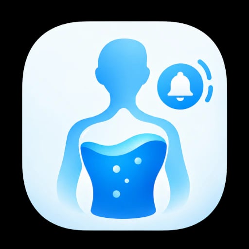 H2O - Water Reminder & Tracker icon