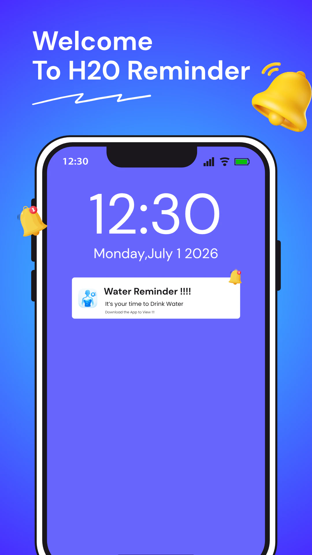 H2O - Water Reminder & Tracker screenshot 3